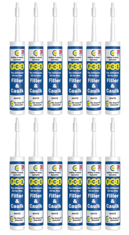 FC1 12 pack the Ultimate Filler & Caulk 310ml from the makers of CT1