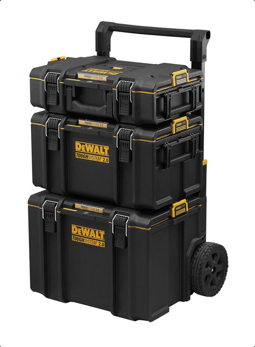 Dewalt toughsystem 2.0 dwst83526-1 3pc storage set