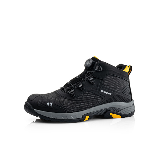 Buckbootz WHEELZMID Black Tradez FITGO System Boot