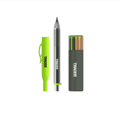 TRACER Pro ATPK1-PRO (Metal) Tough Pencil and 5.6mm lead set