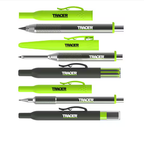 TRACER AMK5-PRO 5PC Construction Marker Kit with storage case