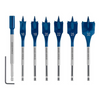 Bosch 2608900334 EXPERT Self Cut Speed Spade Drill Bit Set 16-32 mm 7pc