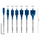 Bosch 2608900334 EXPERT Self Cut Speed Spade Drill Bit Set 16-32 mm 7pc