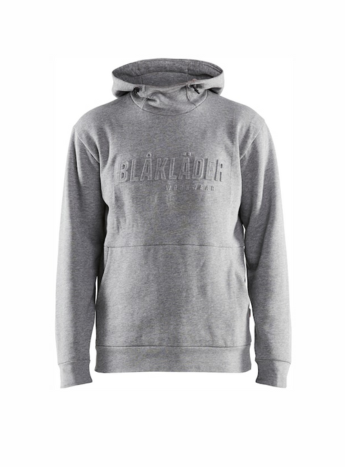 Blaklader 3530 Hoodie 3D Grey melange