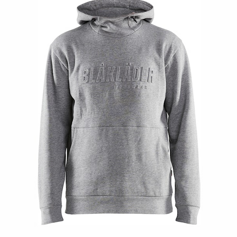 Blaklader 3530 Hoodie 3D Grey melange