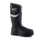 Buckbootz BBZ9000BK Buckbootz Safety Wellington, Black with Metatarsal protection