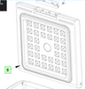 Ryobi 5131047486 - 1006 HOUSING COVER (1)  spare part