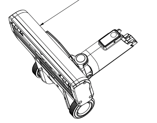 Ryobi floor tool 5131048634 for RSVS18 stick vac