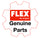 Flex spare parts uk cable + plug 498890