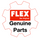 Flex spare parts - Nut M6, CSW 4161 - 353965