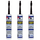 CT1 Black TRIBRID® Multi Purpose Sealant & Adhesive 290ml 3 pack 3x535106