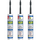 CT1 Anthracite TRIBRID® Multi Purpose Sealant & Adhesive 290ml 3 pack 3x535307