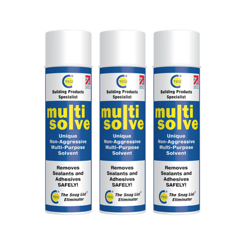 CT1 C-Tec Multisolve Safe and Fast Multipurpose Solvent Degreaser - 500ml 3x683041