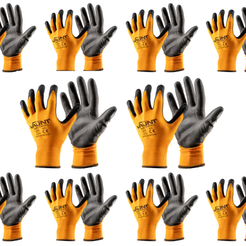 Vaunt PU Flex Gloves – Large V2307027  10 pack