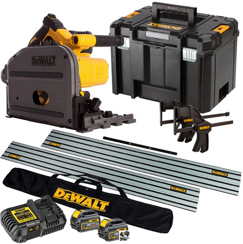 Dewalt DCS520T2 Bundle kit FlexVolt XR Plunge Saw 54V 2 x 6.0Ah flex volt