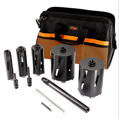 Vaunt X  X1319010 10 Piece Premium Diamond Core Set in bag