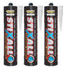 Everbuild Stixall Extreme Power Cartridge Clear 290ml 483168x3 3 pack