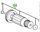 Milwaukee AG12-115X 110v Armature assembly 4931435057 spare part