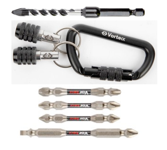 CK tools T4610 1 Carabiner Essential Set 1