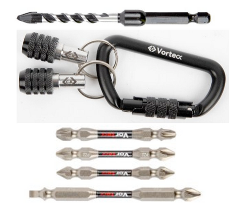 CK tools T4610 1 Carabiner Essential Set 1