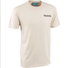 Makita MK101M origin t-shirt White