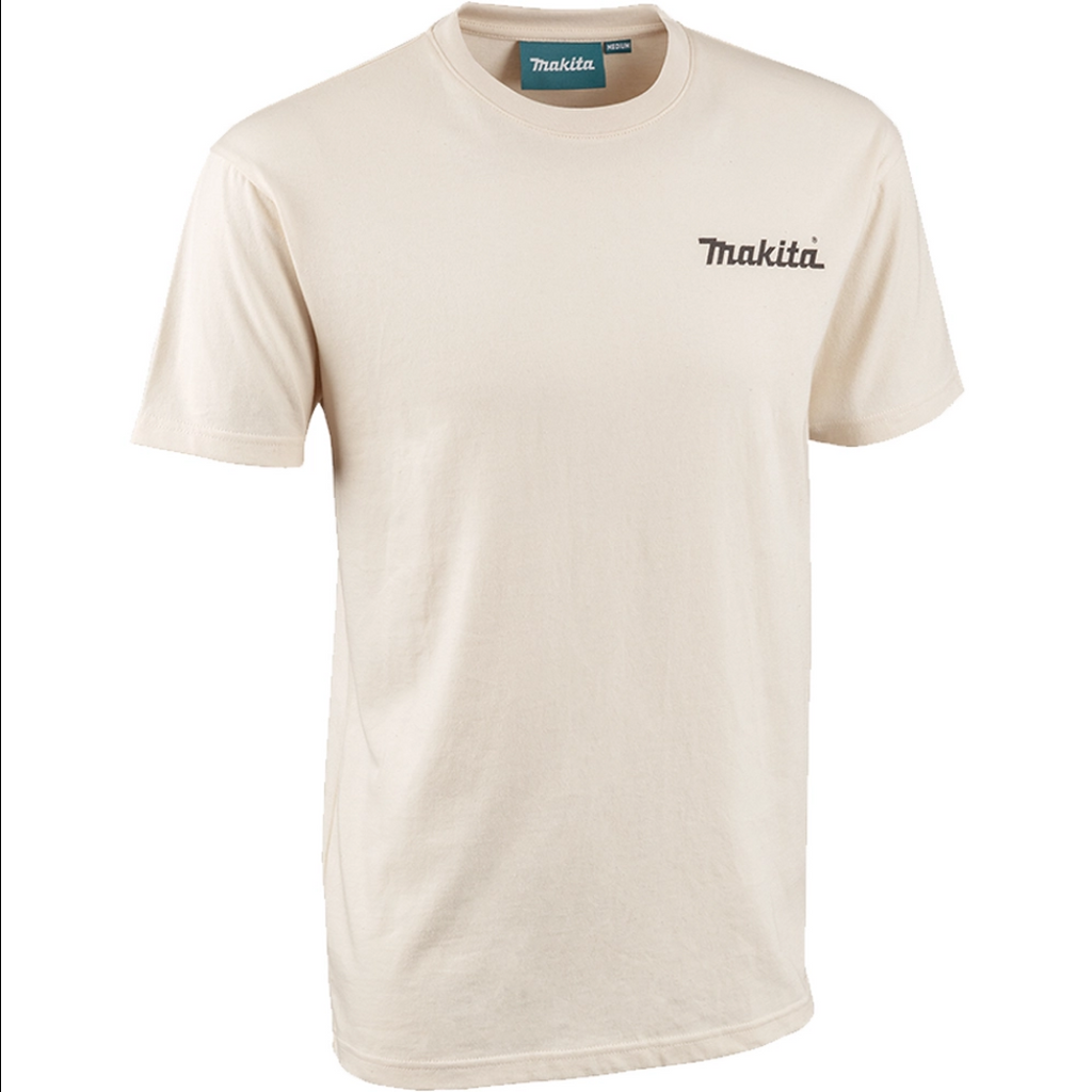 Makita MK101M origin t-shirt White
