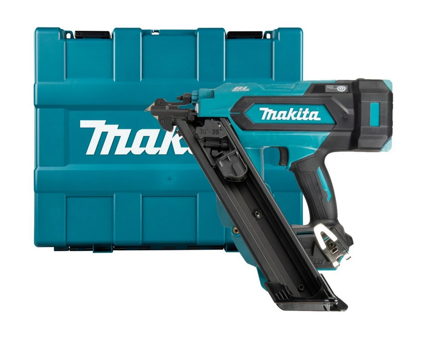 Makita DBN640ZK 18V Postive Placement Nailer, LXT ® bare unit