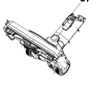 Ryobi floor tool 5131046172 for RSV18 stick vac