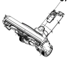 Ryobi floor tool 5131046172 for RSV18 stick vac
