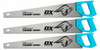 OX OX-T130955 Trade Hand Saw 22 Inch / 550mm - 3 PACK
