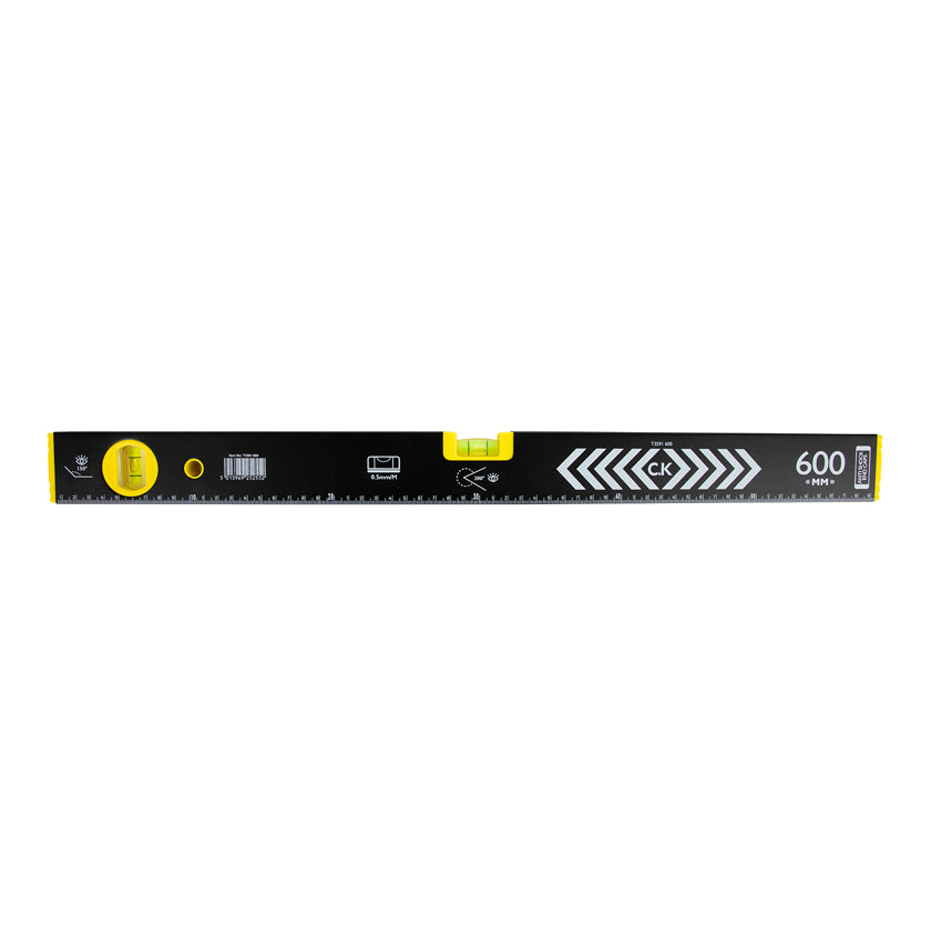 CK T3591 600mm Aluminium Box Spirit Level