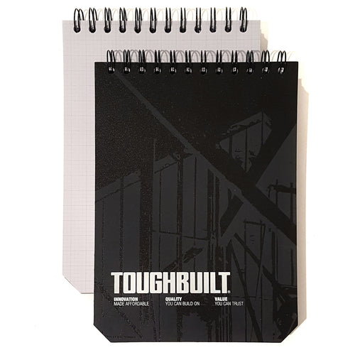 Toughbuilt TB-56-L-2 Large Grid Notebooks 2-pack