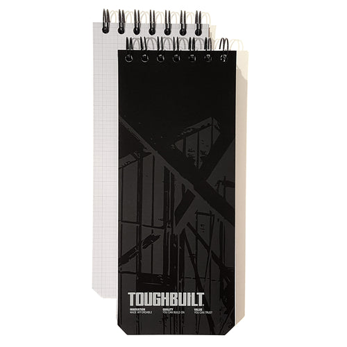Toughbuilt TB-56-M-2 Medium Grid Notebooks 2-pack