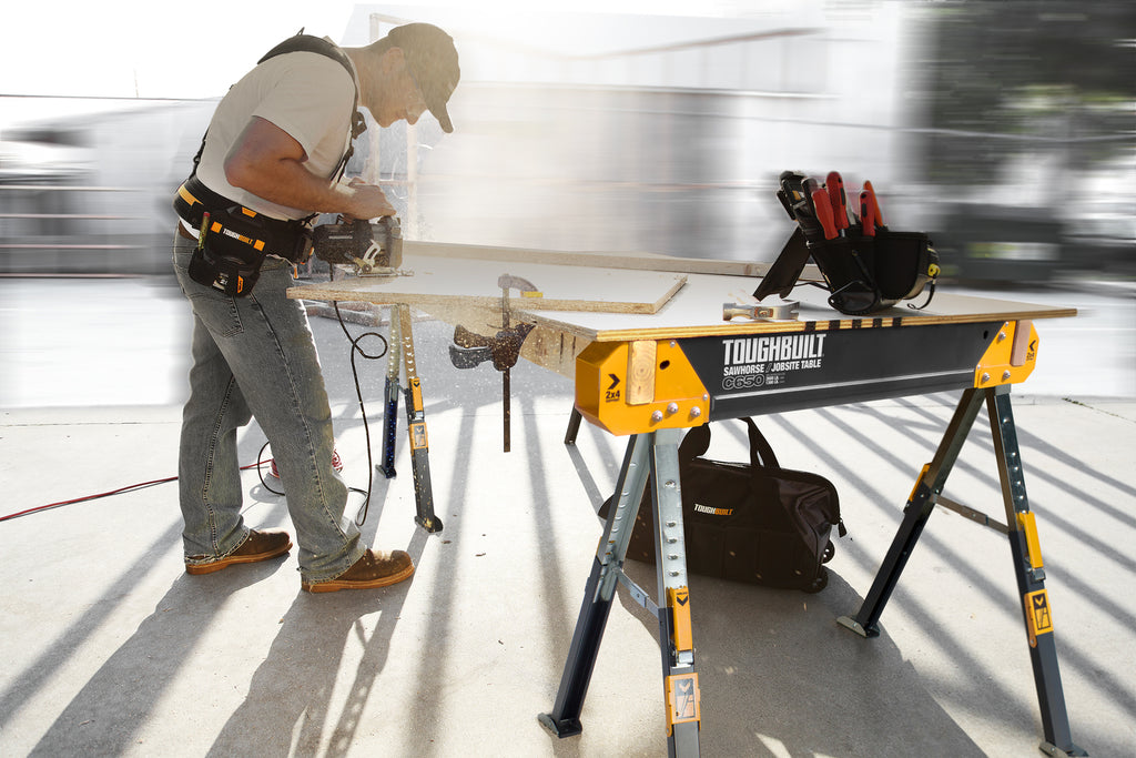 Toughbuilt Sawhorse / Jobsite Table TB-C650-2