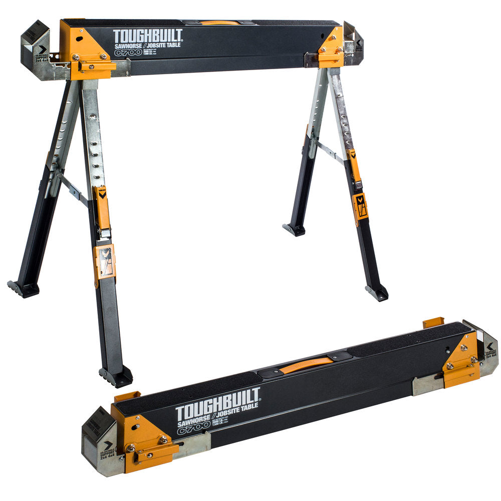 Toughbuilt Sawhorse pair / Jobsite Table TB-C700-2