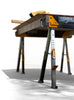 Toughbuilt Sawhorse pair / Jobsite Table TB-C700-2