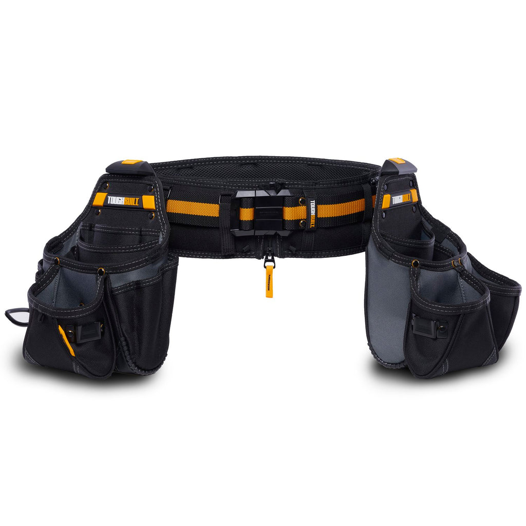 Tougbuilt TB-CT-111-3P 3pc Tradesman Tool Belt Set