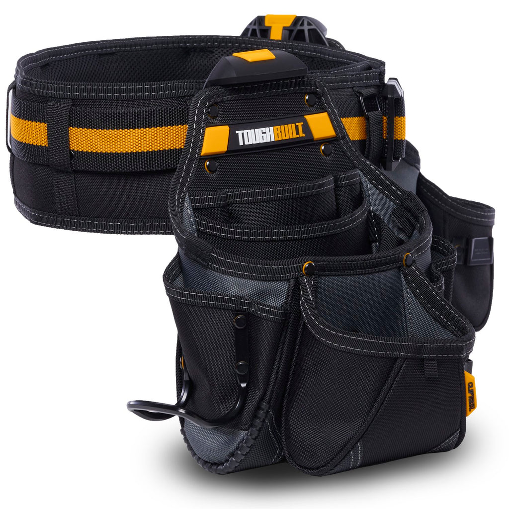 Tougbuilt TB-CT-111-3P 3pc Tradesman Tool Belt Set
