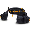 Tougbuilt TB-CT-111-3P 3pc Tradesman Tool Belt Set