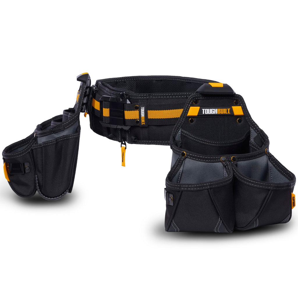 Tougbuilt TB-CT-111-3P 3pc Tradesman Tool Belt Set