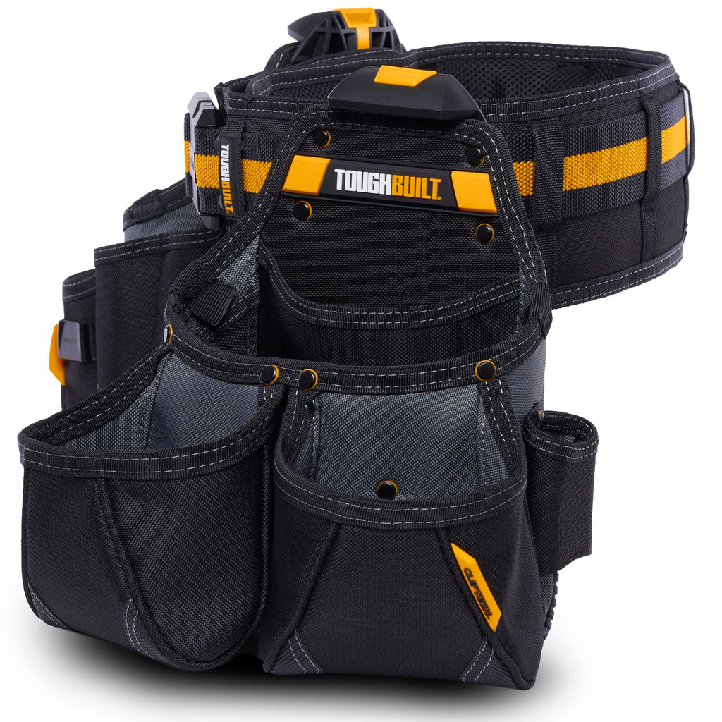 Tougbuilt TB-CT-111-3P 3pc Tradesman Tool Belt Set