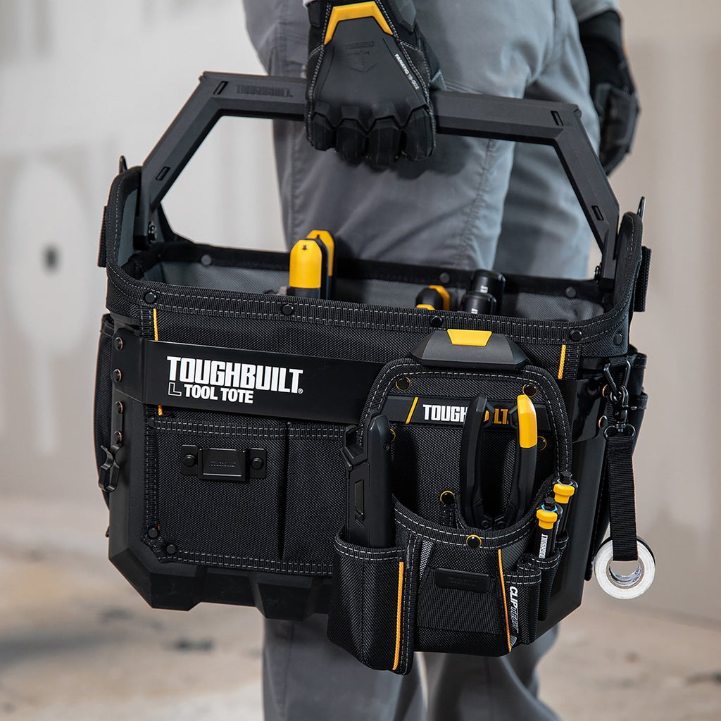 Toughbuilt L Hard Body Tool Tote 400mm/16” TB-CT-82-16