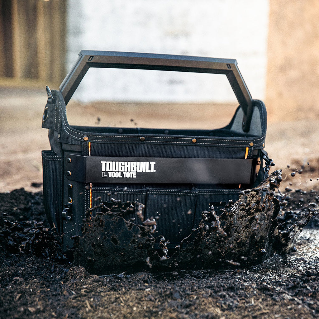 Toughbuilt TB-CT-82-16 L Hard Body Tool Tote 400mm/16”