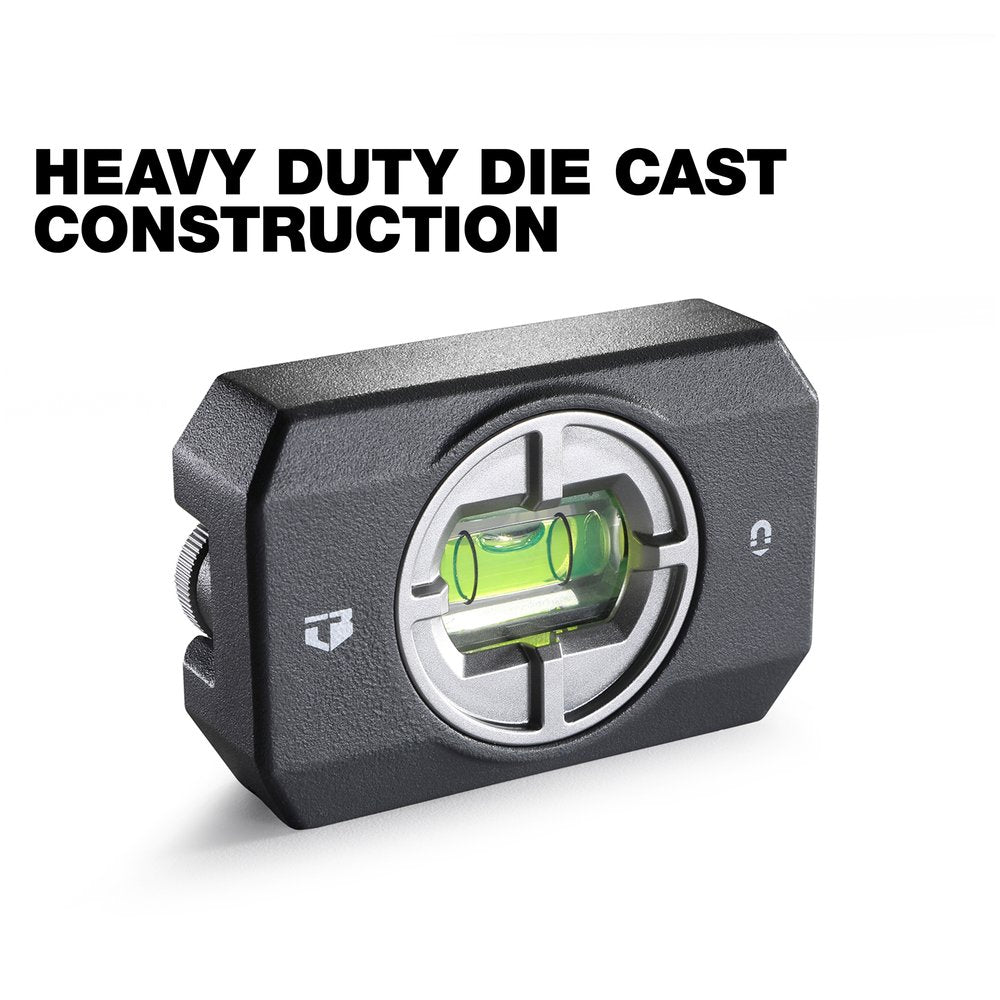 Toughbuilt 360 Degree Pocket Level TB-H2-L-4R-BEA