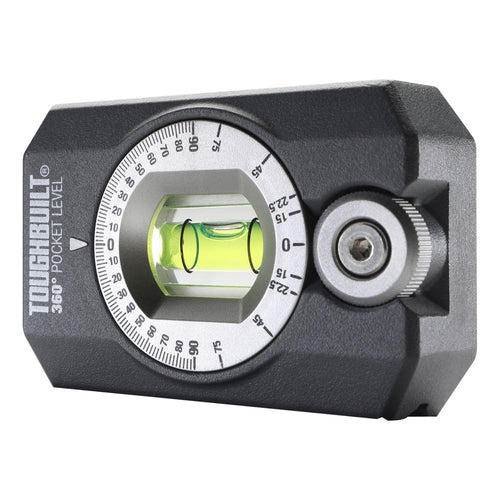 Toughbuilt 360 Degree Pocket Level TB-H2-L-4R-BEA
