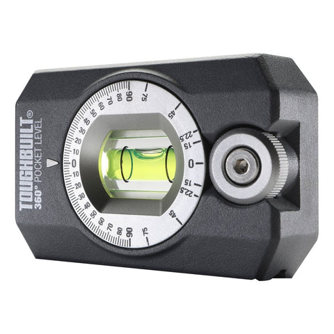 Toughbuilt 360 Degree Pocket Level TB-H2-L-4R-BEA