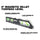 Toughbuilt 23cm Magnetic Billet Torpedo Level TB-H2-L-M23T-M
