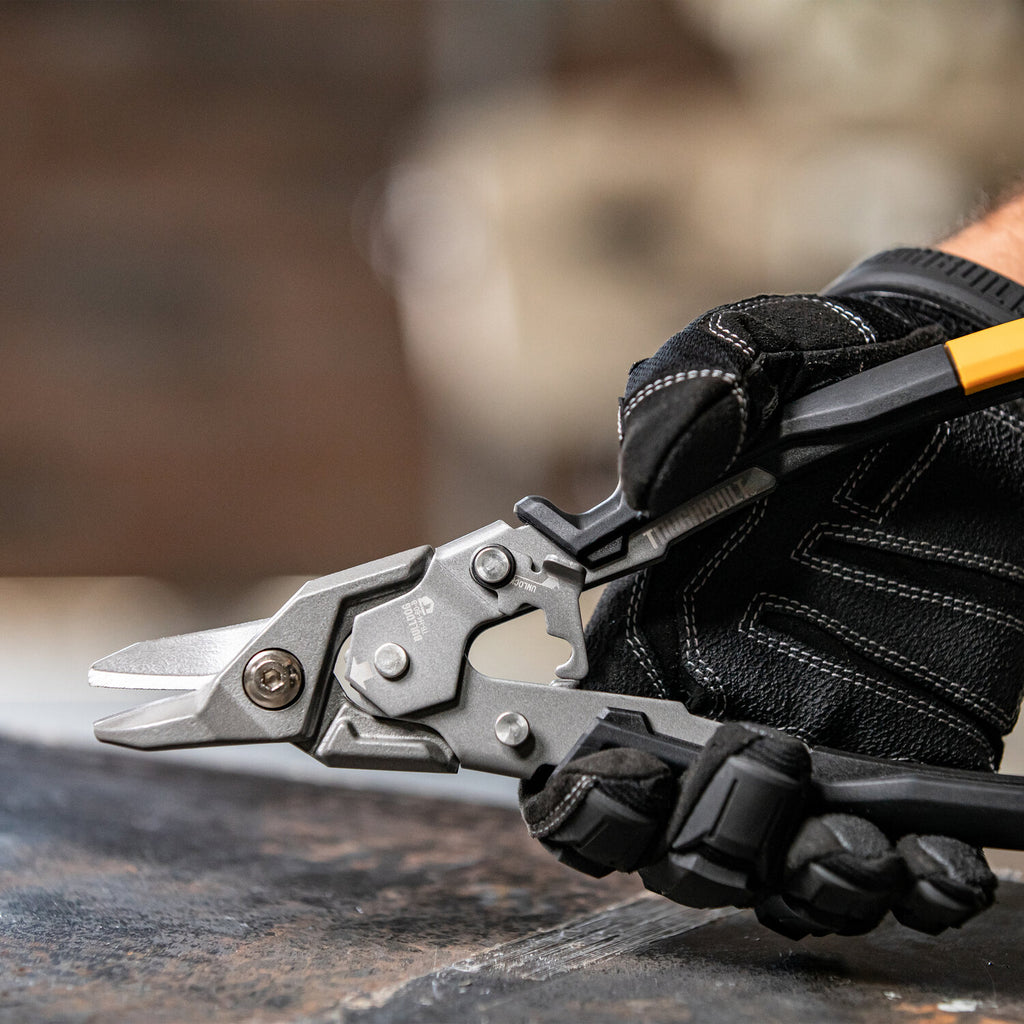 Toughbuilt TB-H4-60-B Bulldog Aviation Snips