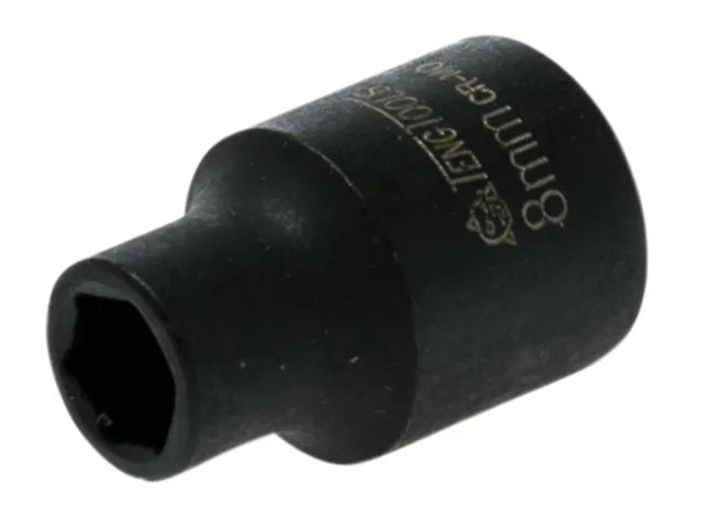 Teng tools 980508-C 3/8" Impact Socket ANSI Metric 8mm