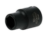 Teng tools 980510 Impact Socket Hexagon 6-Point 3/8in Drive 10mm